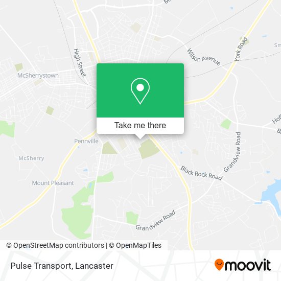 Mapa de Pulse Transport