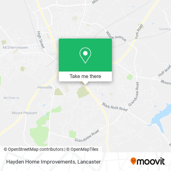 Mapa de Hayden Home Improvements