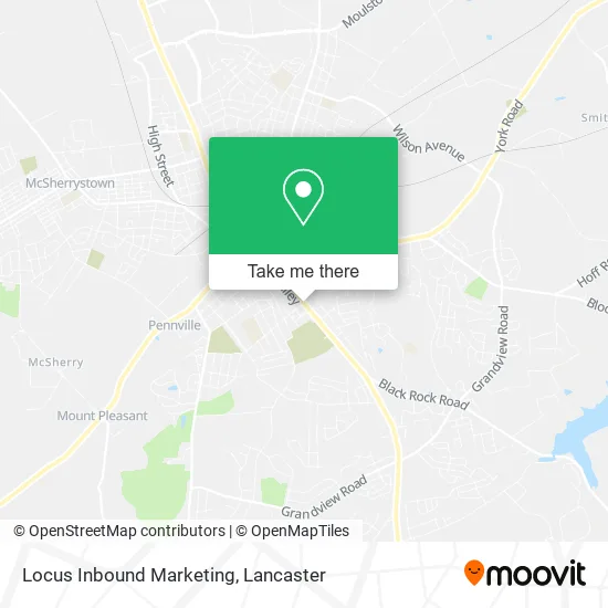 Locus Inbound Marketing map