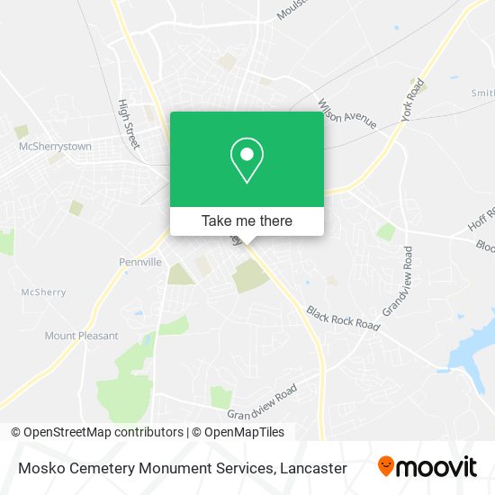 Mapa de Mosko Cemetery Monument Services