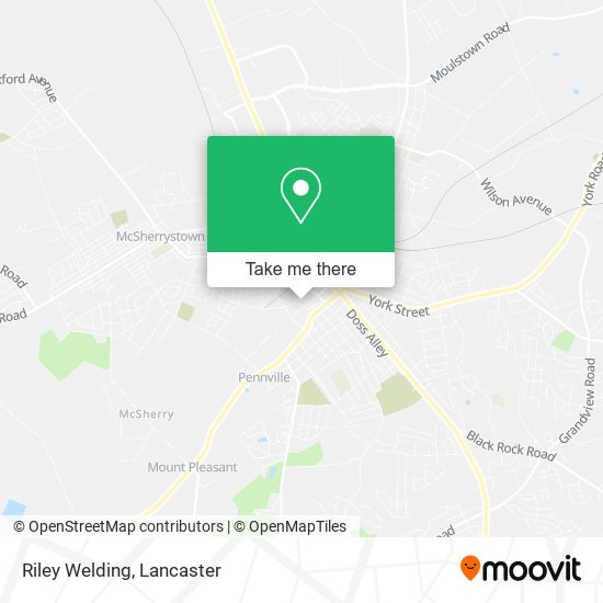 Mapa de Riley Welding
