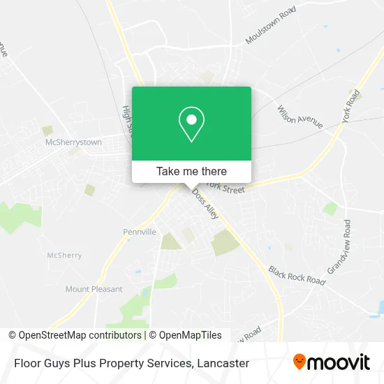 Floor Guys Plus Property Services map