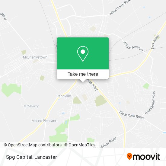 Mapa de Spg Capital
