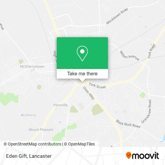 Mapa de Eden Gift