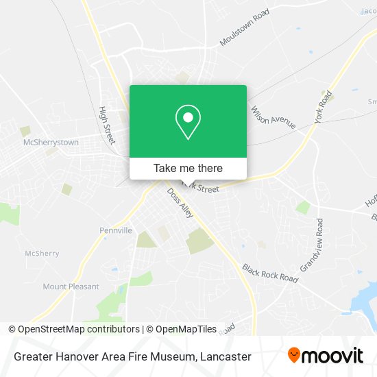 Greater Hanover Area Fire Museum map