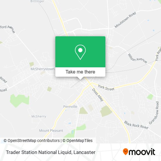 Trader Station National Liquid map