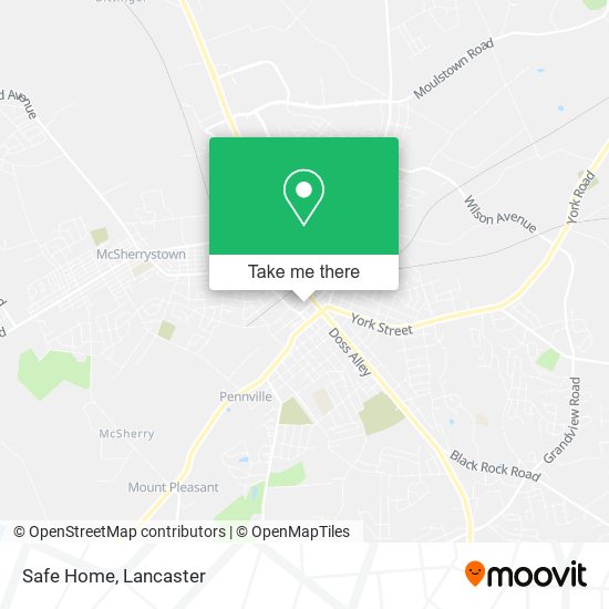 Mapa de Safe Home