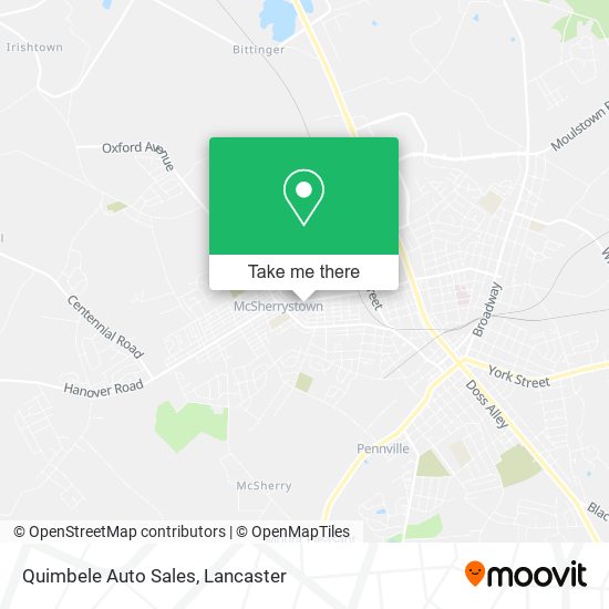 Quimbele Auto Sales map