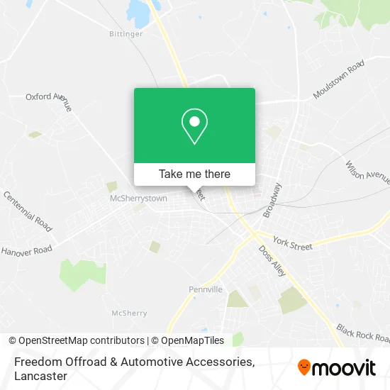Freedom Offroad & Automotive Accessories map