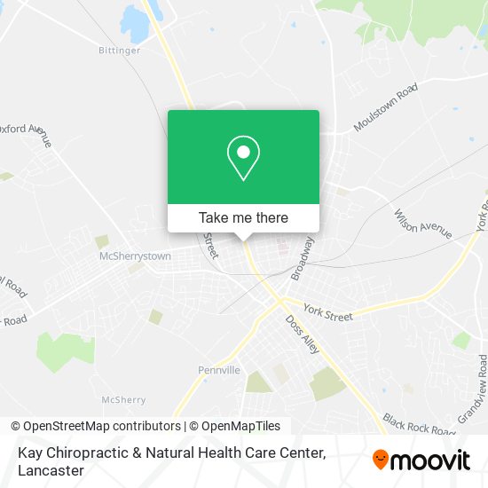 Mapa de Kay Chiropractic & Natural Health Care Center