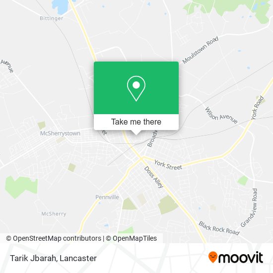 Mapa de Tarik Jbarah