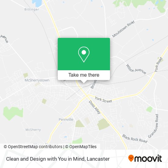 Clean and Design with You in Mind map