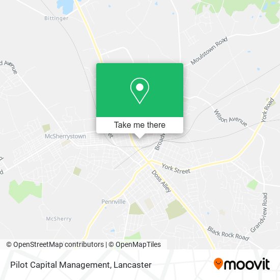 Pilot Capital Management map