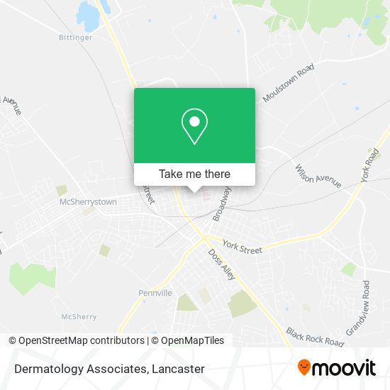 Mapa de Dermatology Associates