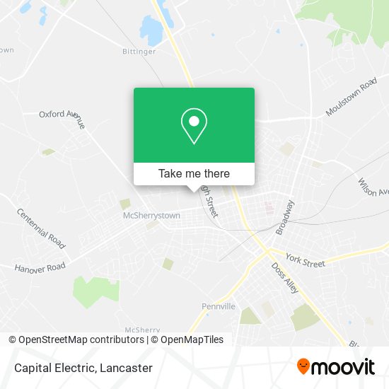 Mapa de Capital Electric