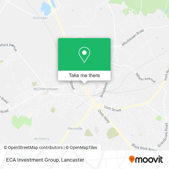 Mapa de ECA Investment Group