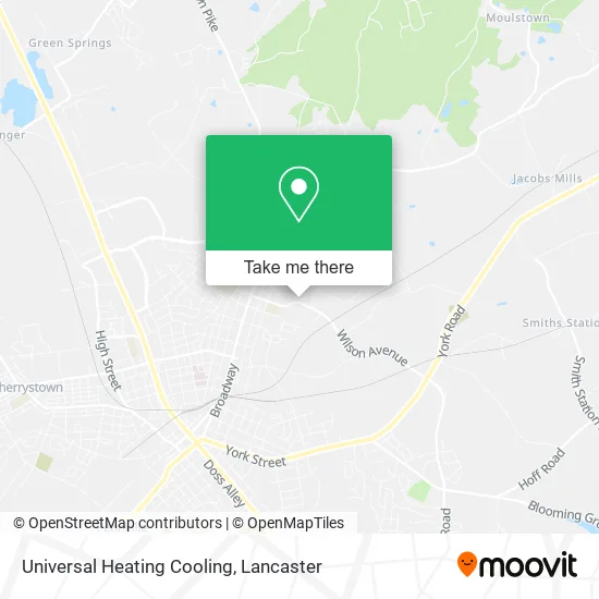 Universal Heating Cooling map