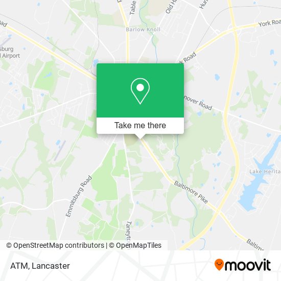 Mapa de ATM