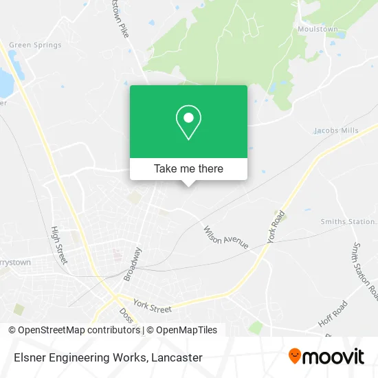 Elsner Engineering Works map