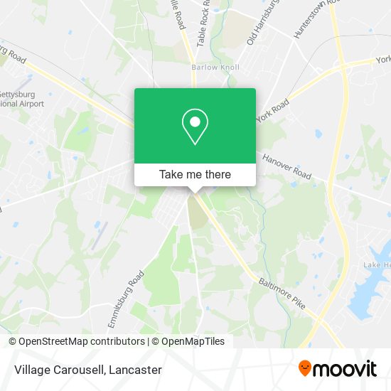 Village Carousell map