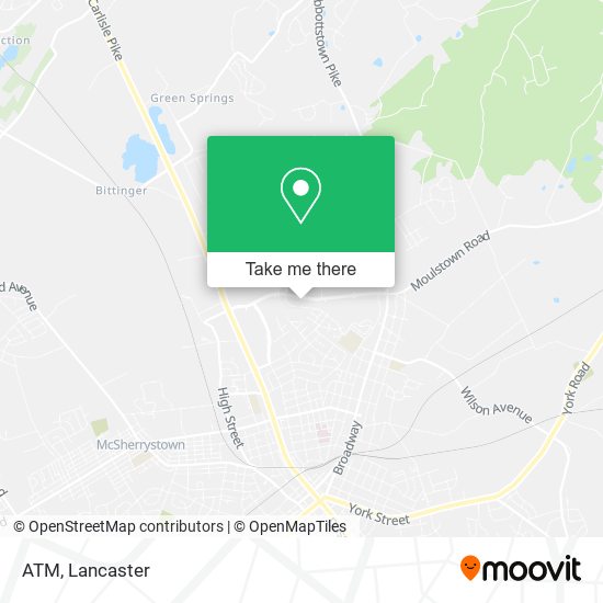 ATM map