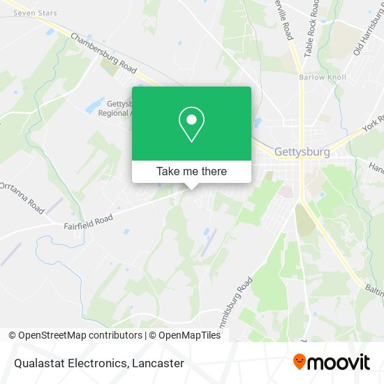 Qualastat Electronics map