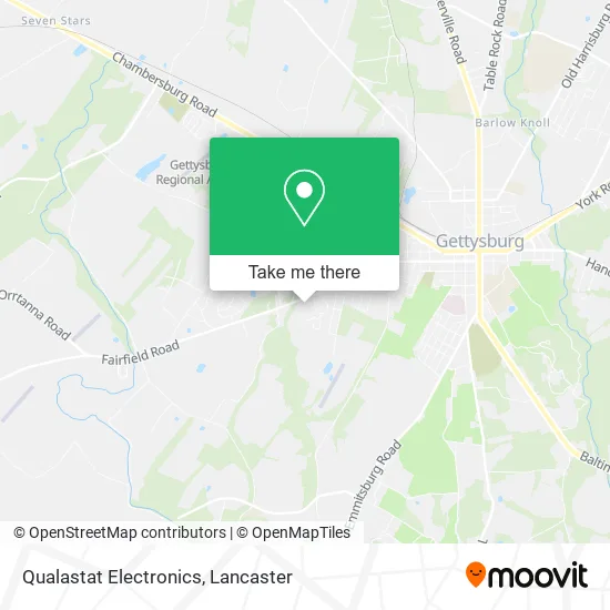 Qualastat Electronics map