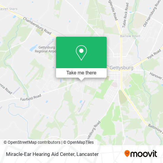 Miracle-Ear Hearing Aid Center map