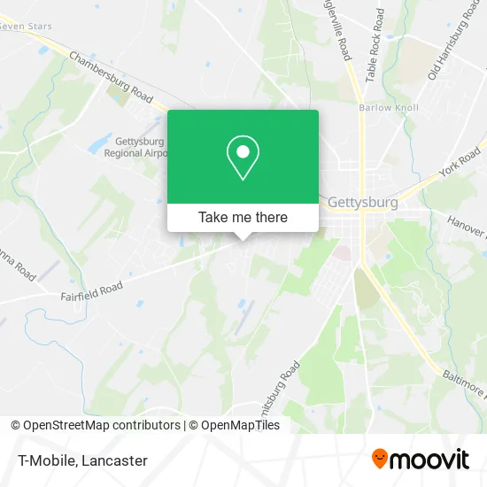 T-Mobile map