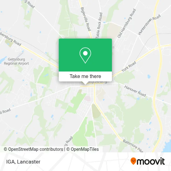 IGA map