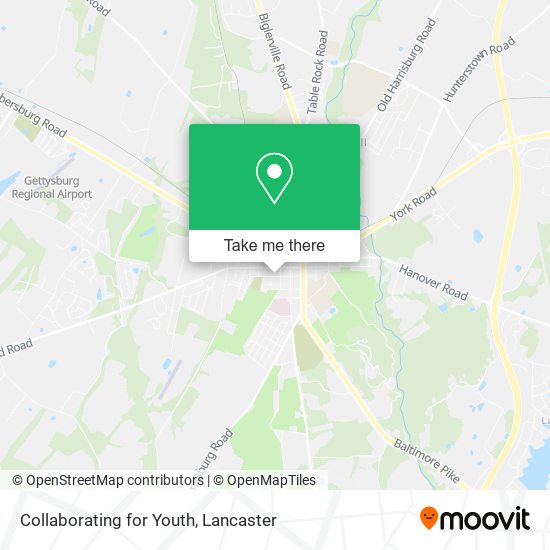 Mapa de Collaborating for Youth