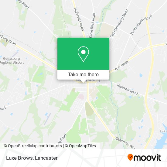 Mapa de Luxe Brows