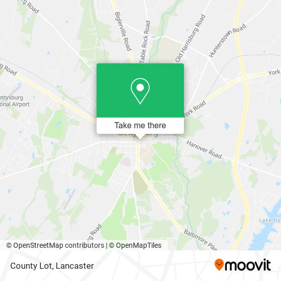 Mapa de County Lot