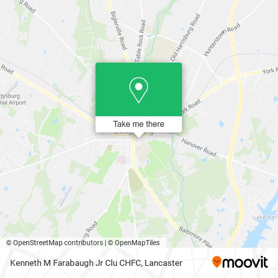 Kenneth M Farabaugh Jr Clu CHFC map