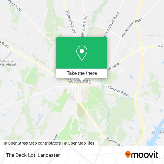 Mapa de The Deck Lot