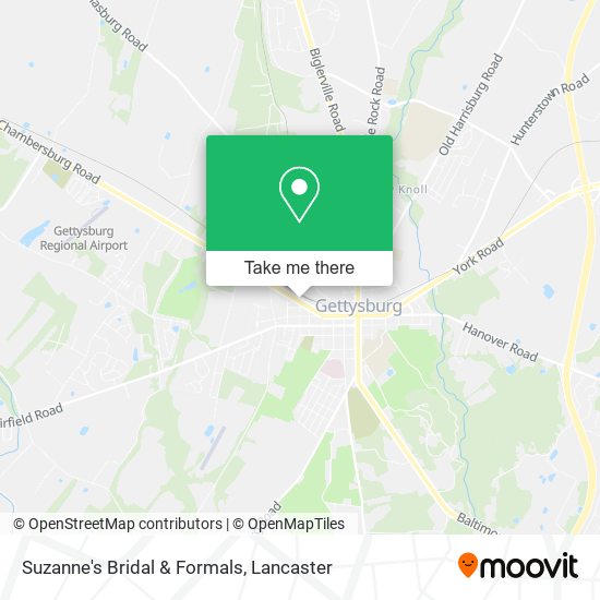 Suzanne's Bridal & Formals map