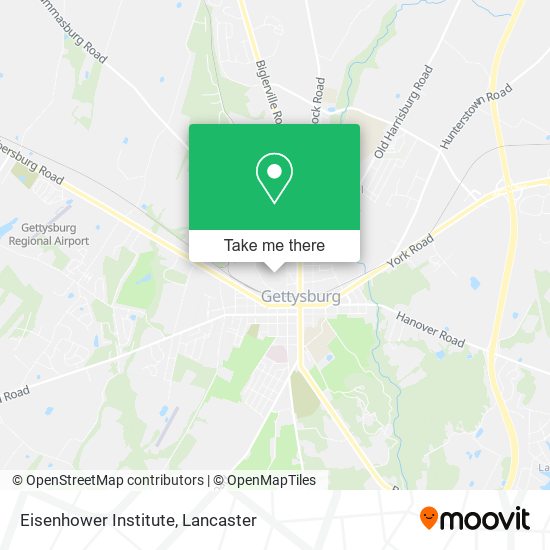 Mapa de Eisenhower Institute