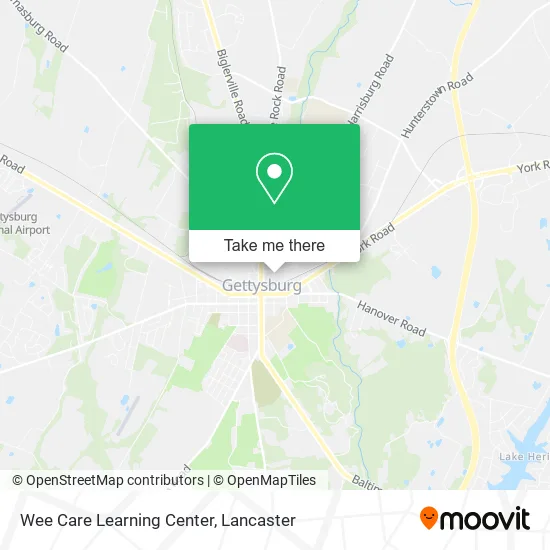 Wee Care Learning Center map