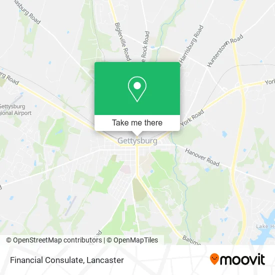 Financial Consulate map