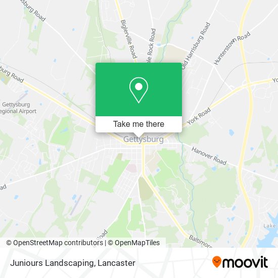 Mapa de Juniours Landscaping