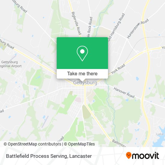 Battlefield Process Serving map