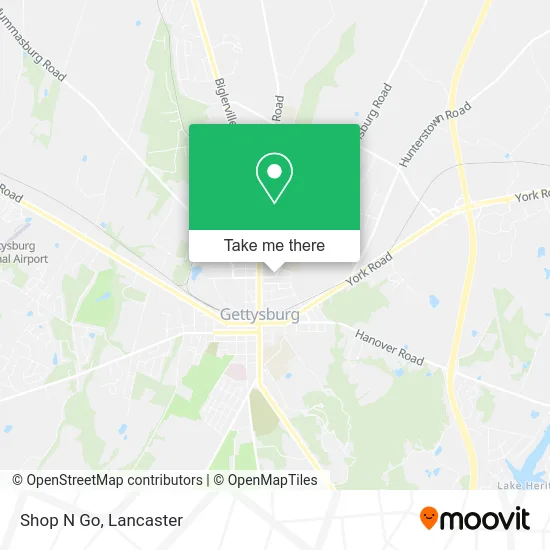 Shop N Go map