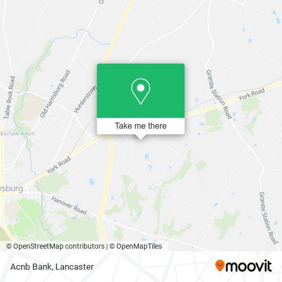 Mapa de Acnb Bank