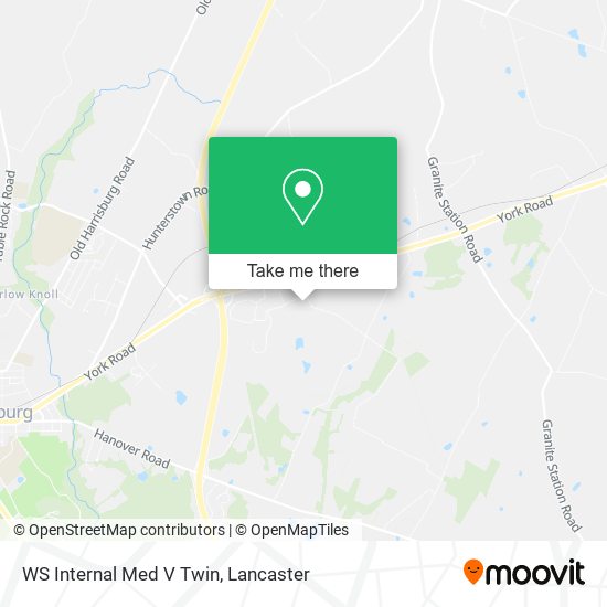 WS Internal Med V Twin map