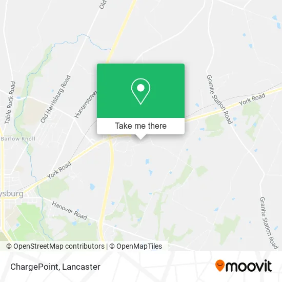 ChargePoint map