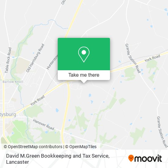 David M.Green Bookkeeping and Tax Service map