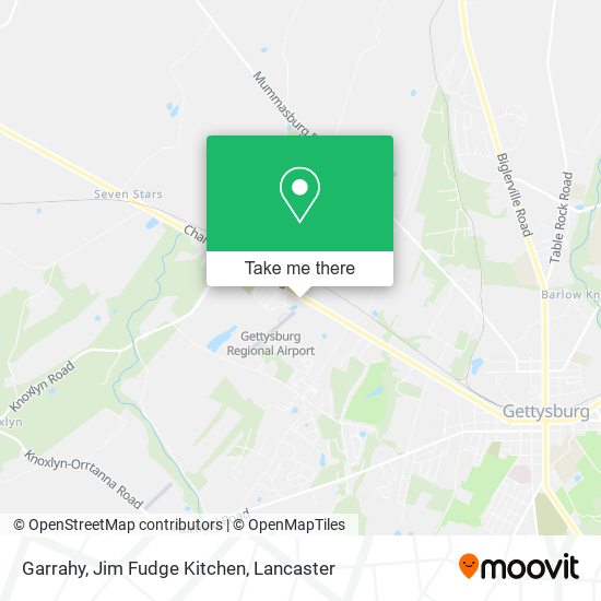 Mapa de Garrahy, Jim Fudge Kitchen