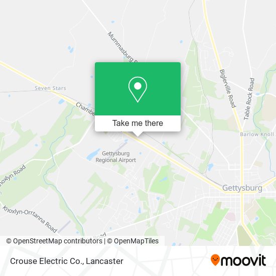 Crouse Electric Co. map