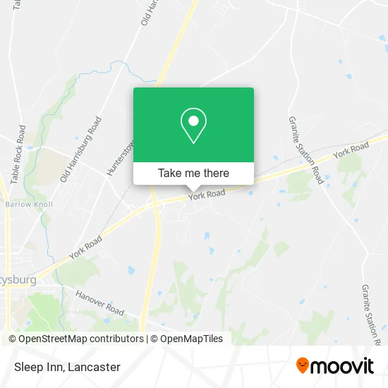 Sleep Inn map
