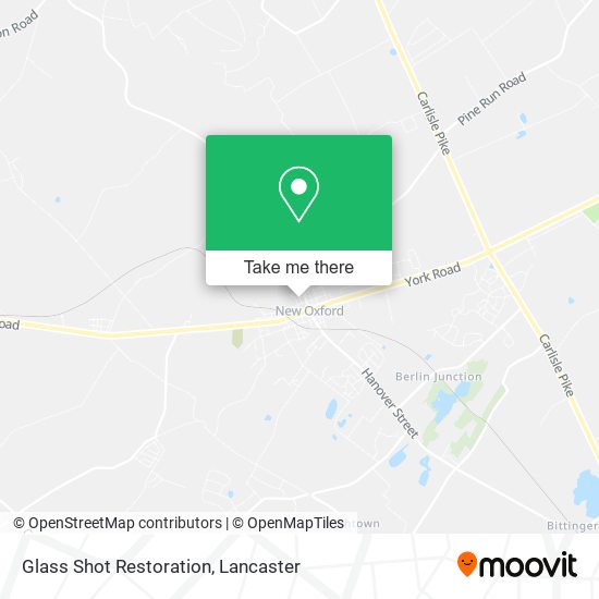 Glass Shot Restoration map